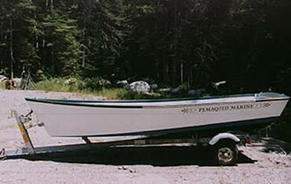 skiff pemaquid marine